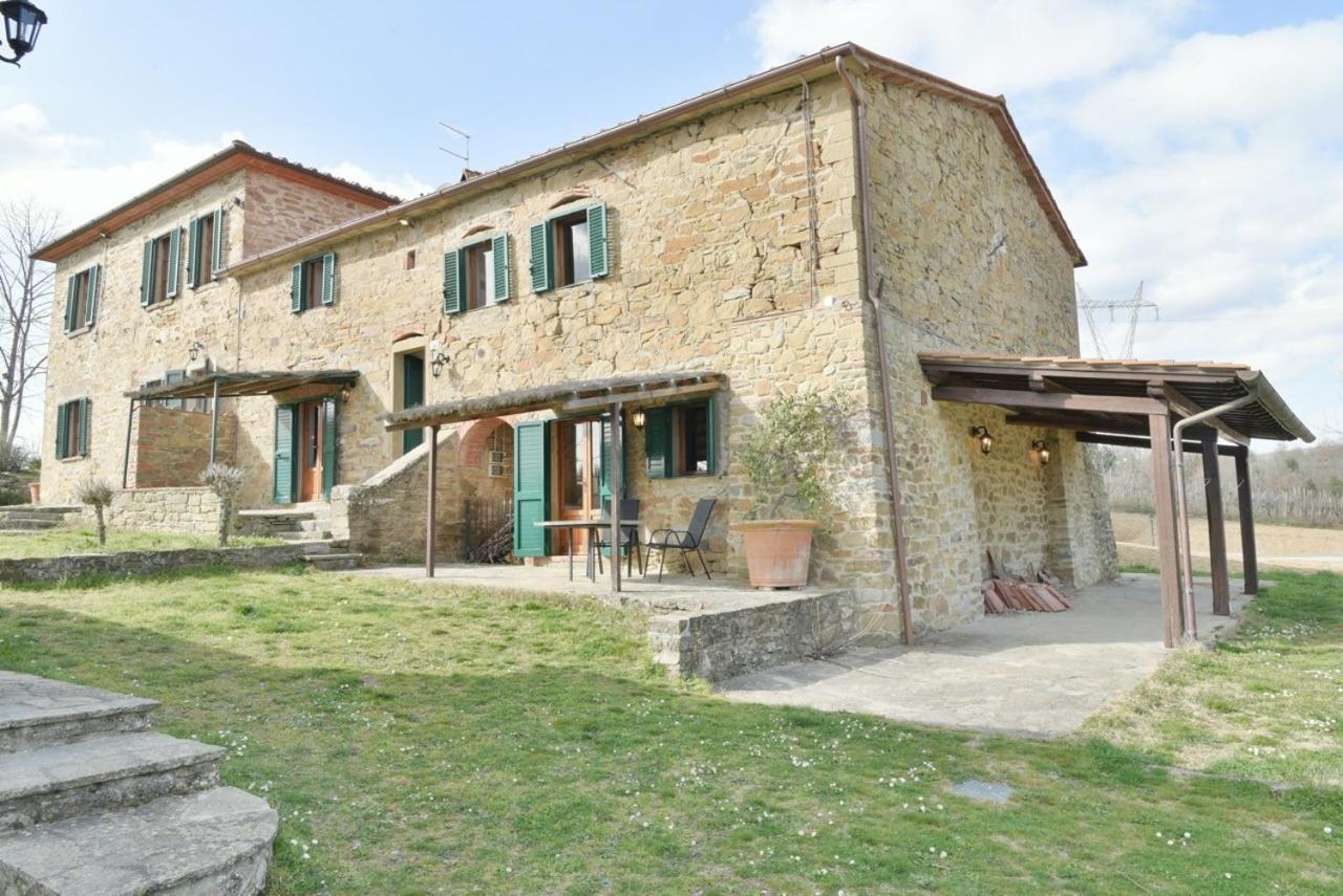 Agriturismo I Poggilunghi Civitella in Val di Chiana Exterior foto